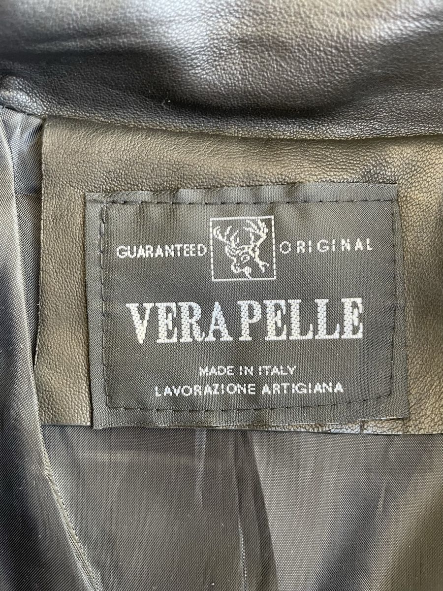 Vera Pelle Giacche: Vera Pelle Lederjacke Damen – Usato da Wädenswil venduto da Cloode_ 2