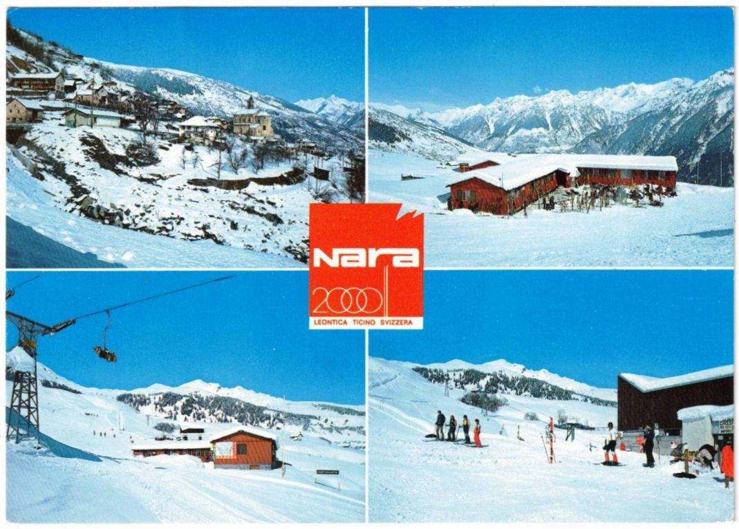 Cartoline postali: Nara - 4 Bild AK – Usato da Binningen venduto da Mountainrider