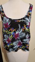 Tally Weijl Crop Top Gr. L, Sommer-Look, Blumenmuster