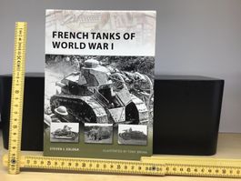 French Tanks of World War I Buch englisch