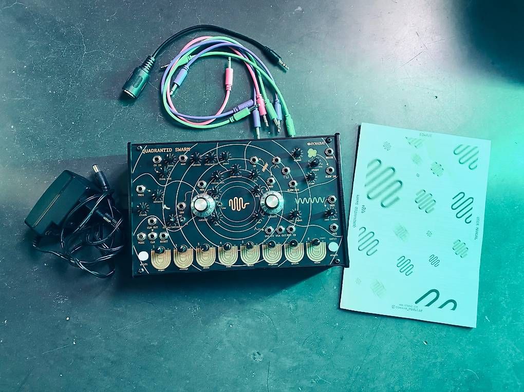Musikinstrumente: Eowave Quadrantide Swarm, Eurorack like new – Gebraucht aus Courroux von RT82