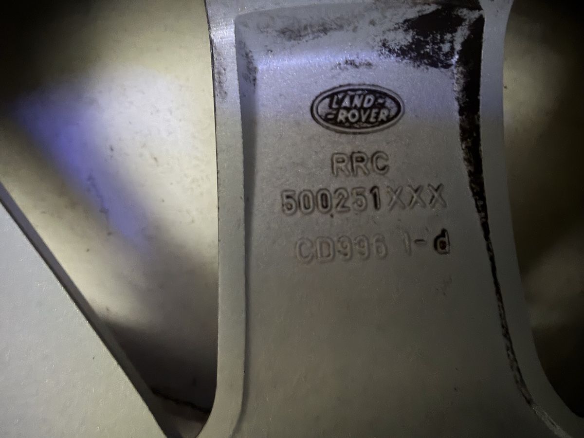 Pneumatici & Ruote complete: Land Rover 255/60 R18 – Usato da Lachen SZ venduto da mima41 4