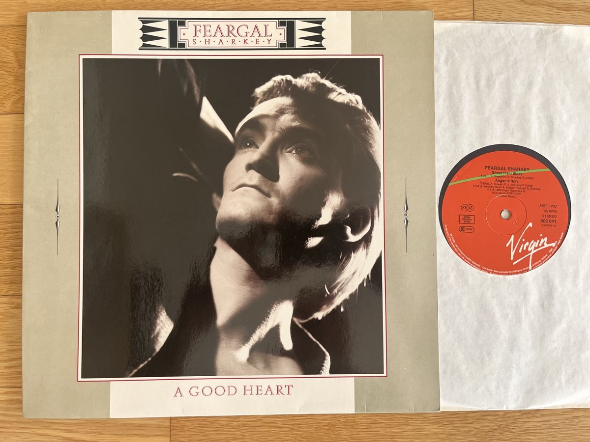 Dischi in vinile: FEARGAL SHARKEY / A GOOD HEART – Usato da Sarnen venduto da m-basic 1