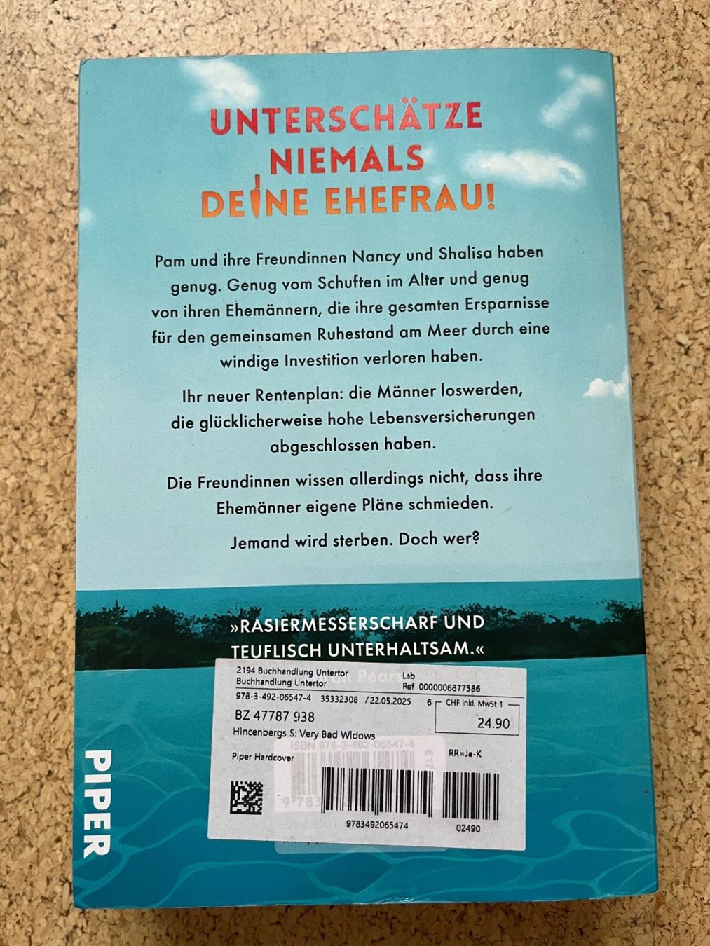 Libri: Taschenbuch "Very Bad Widows", Sue Hincenbergs – Usato da Grosswangen venduto da Vita500 1