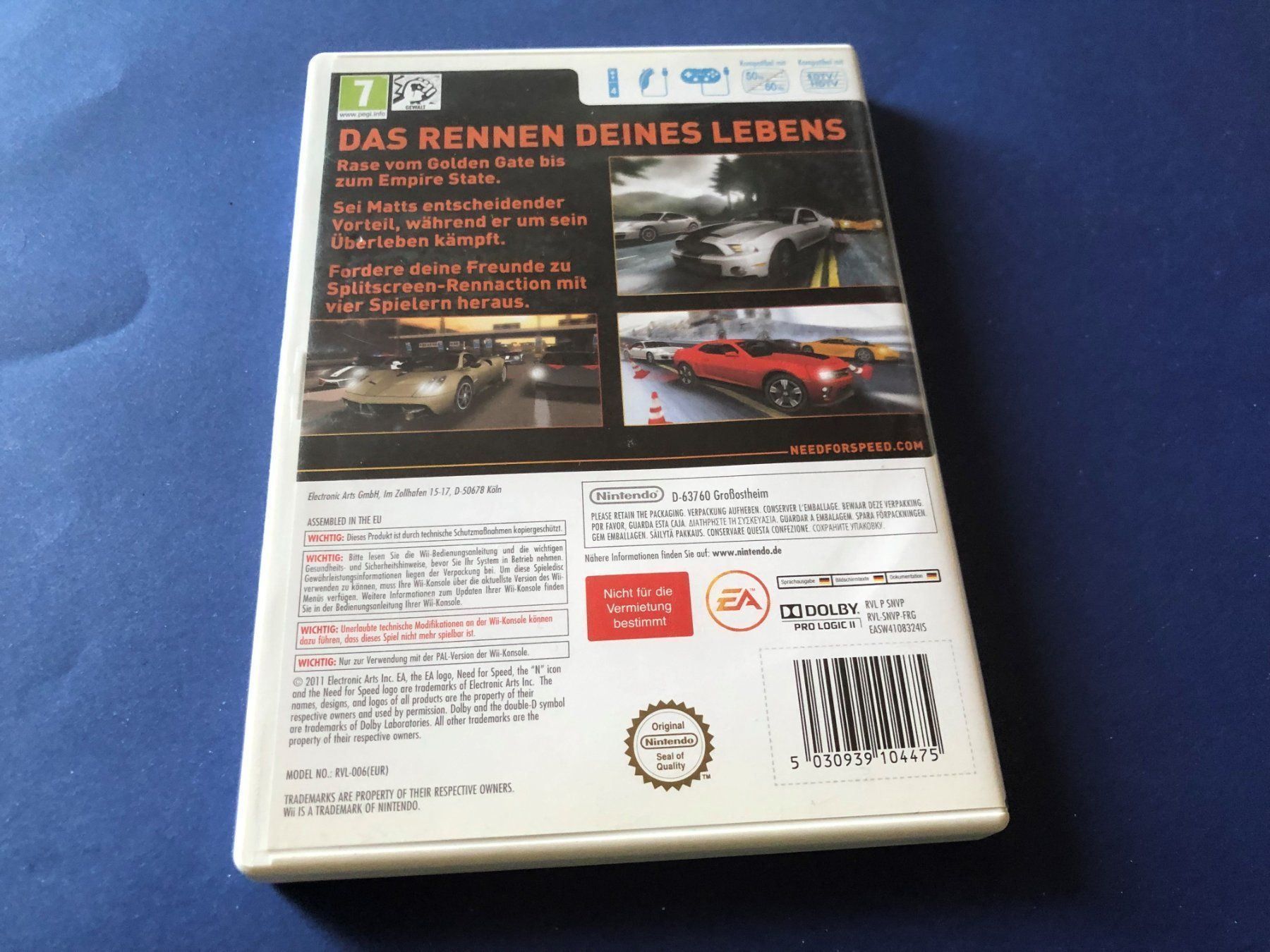 Nintendo Jeux: NEED FOR SPEED THE RUN – D'occasion à Hägendorf par Briansgameshop 1