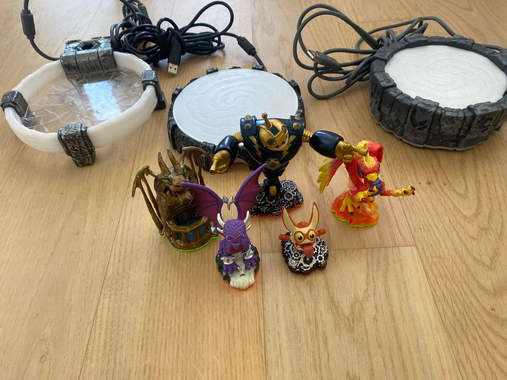 27 Skylanders Figuren 2 Portale 2 Spiele In Baden-Württemberg - Foto 7