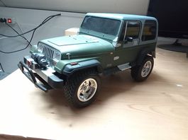Jeep Wrangler YJ Tamiya RC Modell