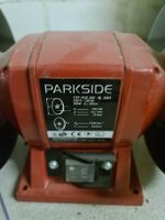Parkside Doppelschleifer PDS 200 - Top Zustand für Werkstatt