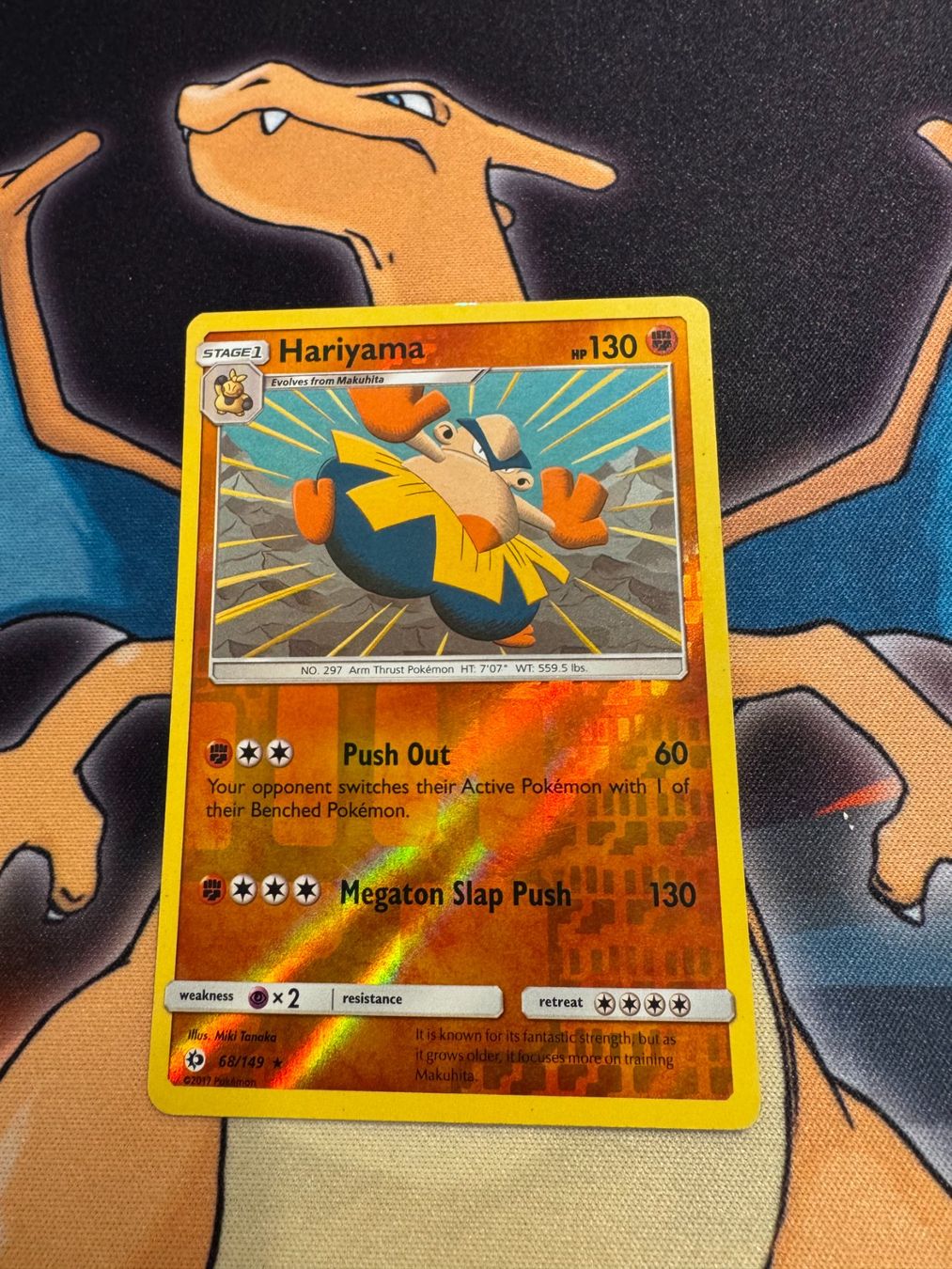 Pokémon Carte collezionabili: Hariyama (SUM 68) - Reverse Holo - Sun & Moon – Nuovo (secondo la descrizione) da Bülach venduto da Pfrenzel