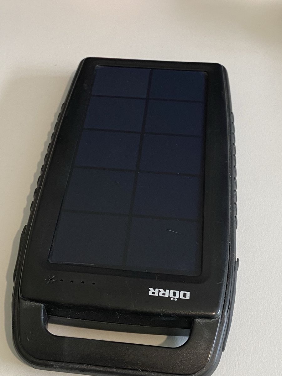 Batterie: Robust Solar Powerbank 10000mAh – Usato da Eggersriet venduto da damian.hug 5