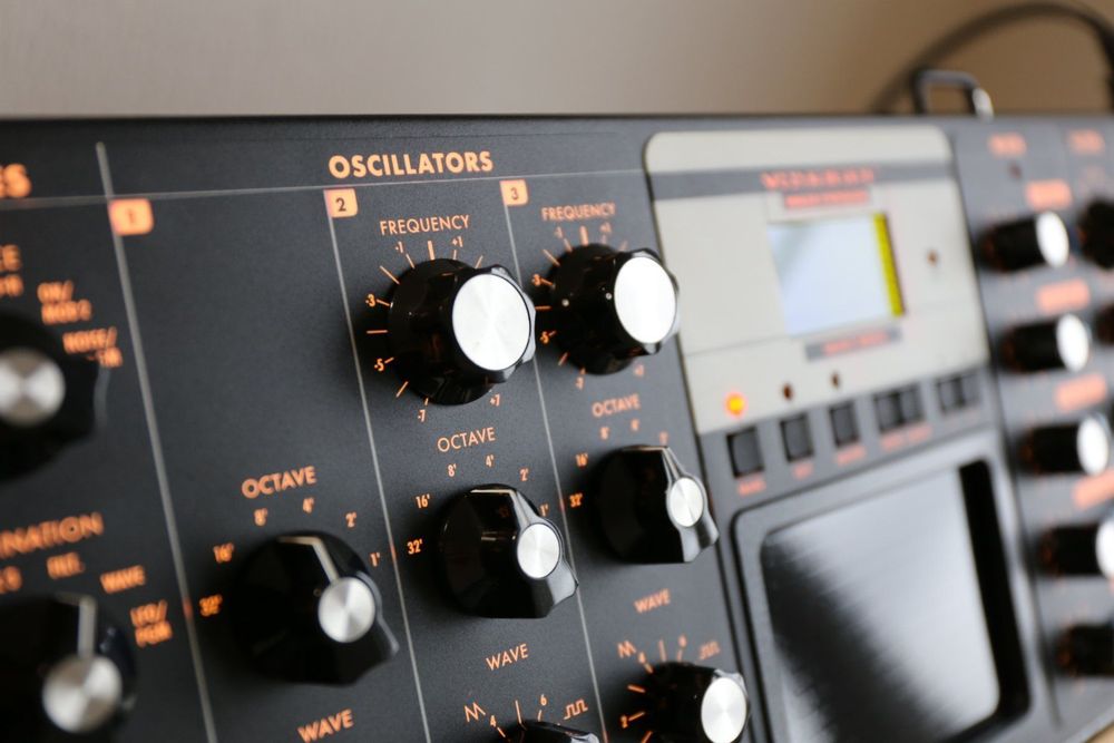 Minimoog Voyager Solar Maple | Kaufen auf Ricardo
