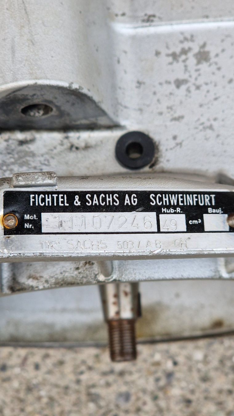 Sachs Motoren: Mofamotor , Töffli , Sachs – Gebraucht aus Wollerau von saymon02 3