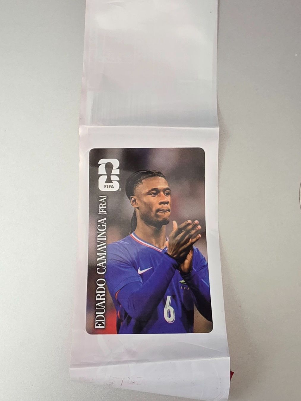 Panini Carte collezionabili: Eduardo Camavinga Coca-Cola Panini WM26 – Nuovo e nell'imballaggio originale da Zürich venduto da Alibaba1234