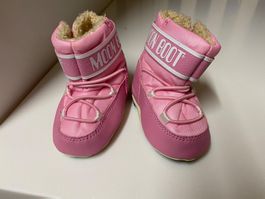 Moon Boot Baby, Grösse 19/20, Neu, Winter, Rosa