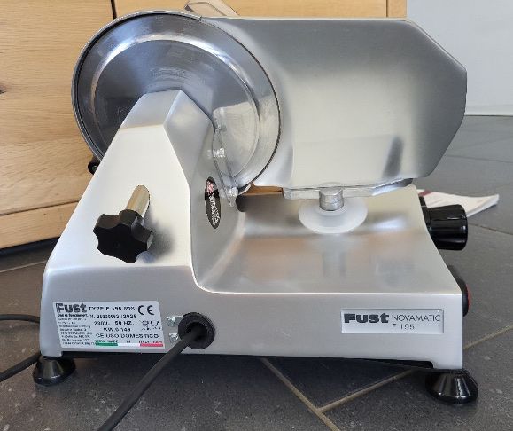 Fust Novamatic F 195 Allesschneider, Top Zustand, wenig gebr (Gebraucht ...