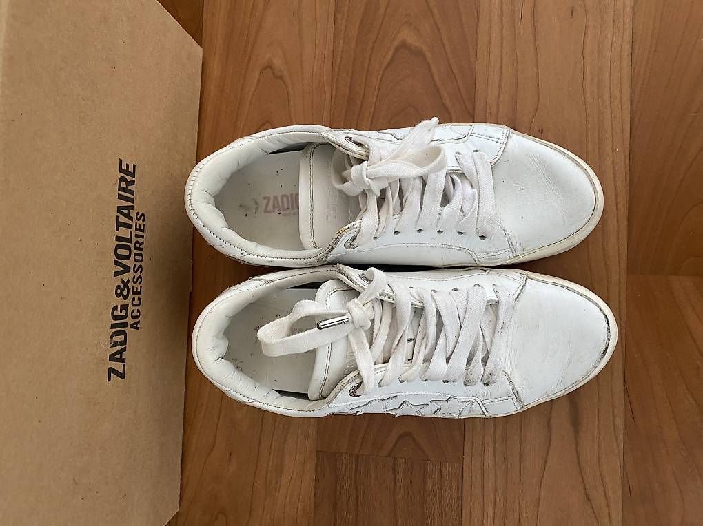 Zadig & Voltaire Scarpe da donna: Zadic &Voltaire Lederschuh, vintage Sniker s – Usato da Rorschacherberg venduto da LUXUS24 1