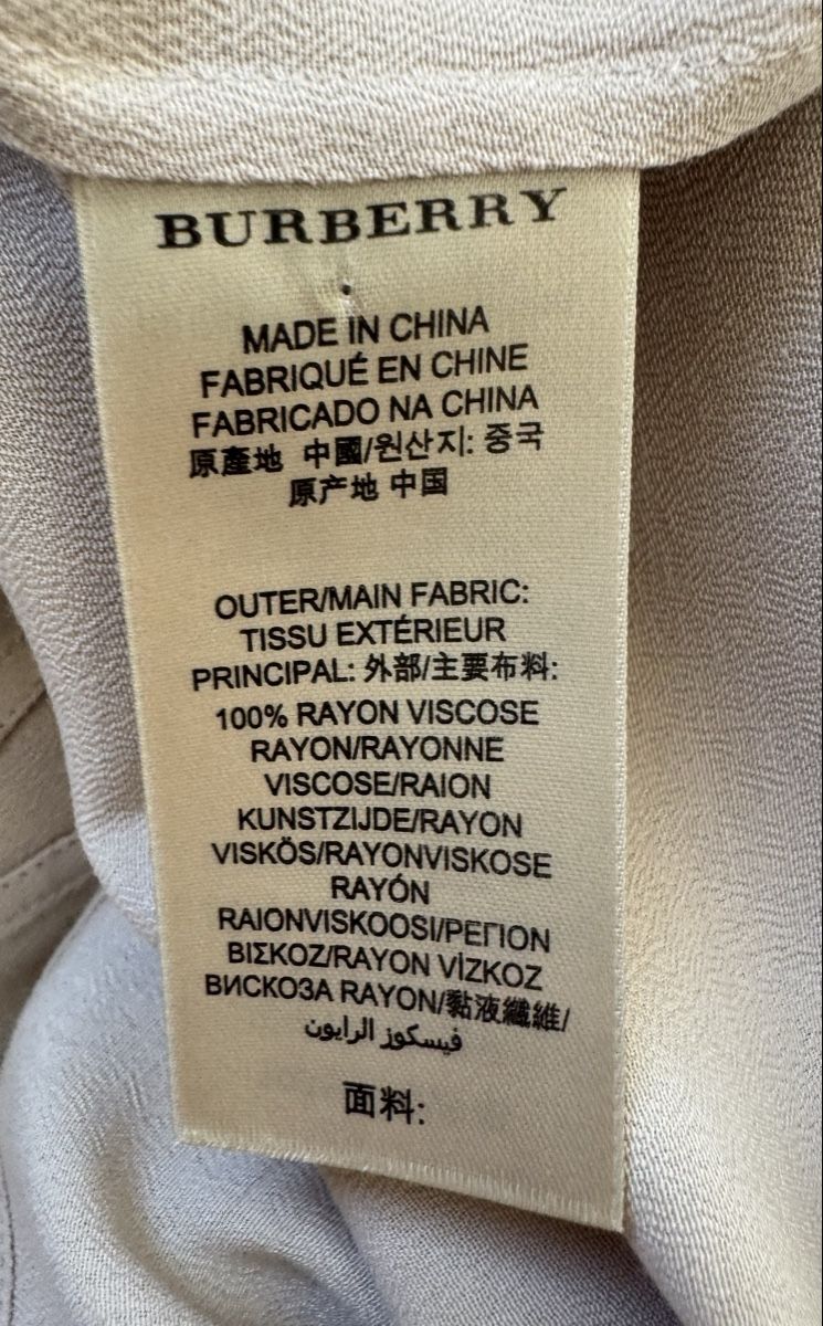 Burberry Blusen: Burberry Bluse Gr. XS – Gebraucht aus Zollikon von cielles 3