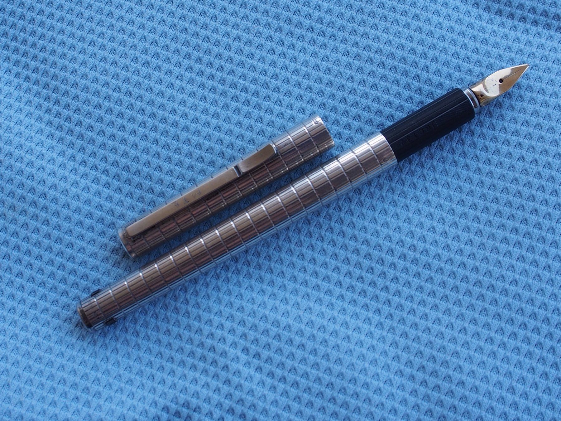 Parker Stifte & Marker: AURORA HASTIL argent massif (925).- – Gebraucht aus Meyrin von SRemka