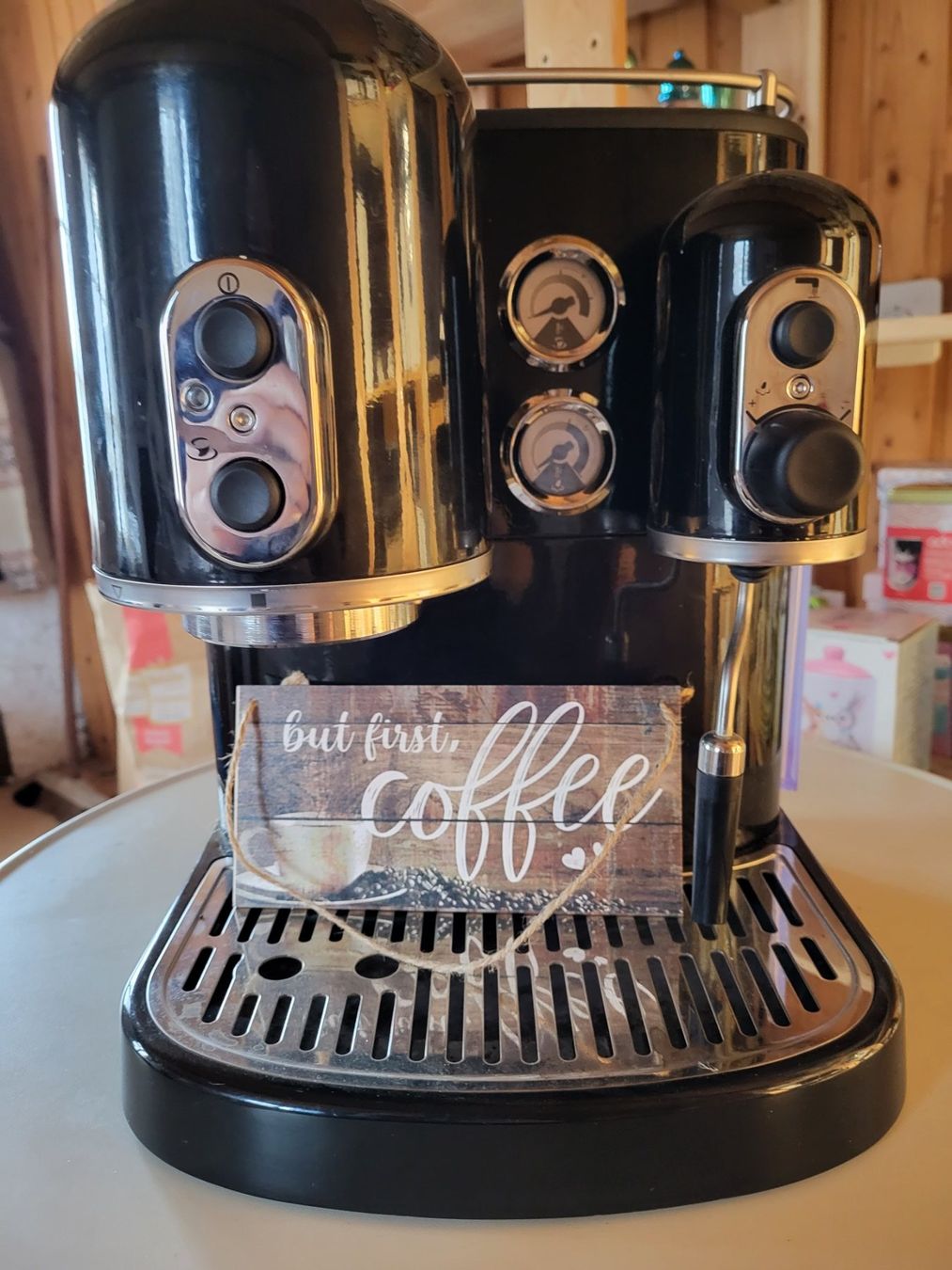 Kitchenaid Macchine per caffè & Macchine per espresso: KitchenAid KAFFEE- ESPRESSOMASCHINE - ARTISAN – Usato da Siebnen venduto da KiKla-Siebnen 1