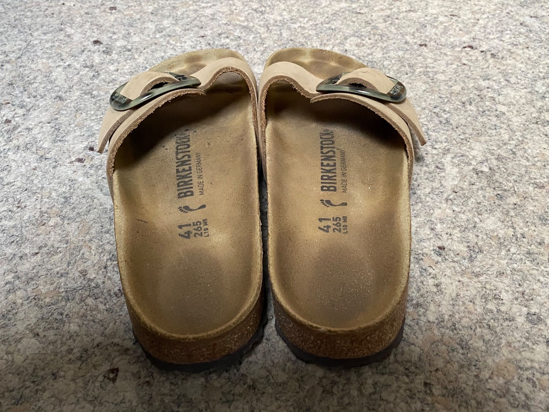 Birkenstock Scarpe da donna: Birkenstock Madrid Big Buckle Gr. 41 – Usato da Wattwil venduto da edel88 4