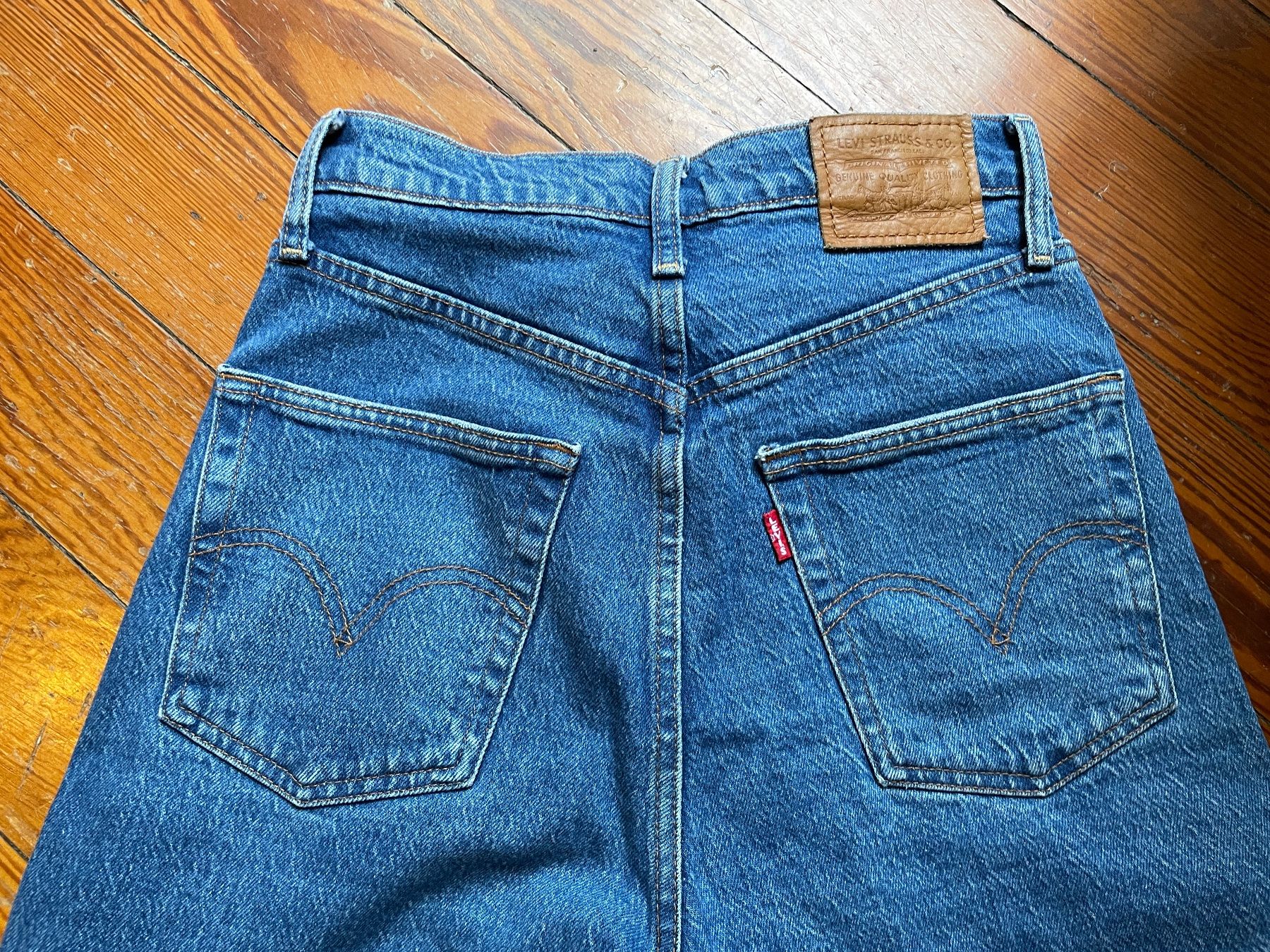 Levi's Jeans: Levis Ribcage Jeans W27/L29 – Usato da Bern venduto da Corinn_na 4