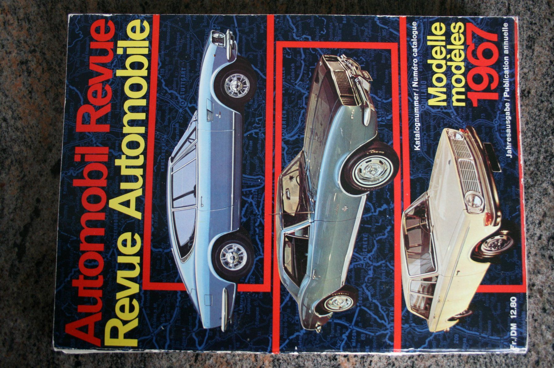 Zeitschriften & Magazine: AUTOMOBIL REVUE KATALOG 1967 – Gebraucht aus Wilen b. Wil von Rasti2