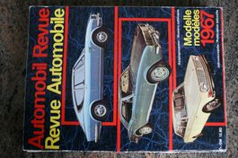 AUTOMOBIL REVUE KATALOG 1967