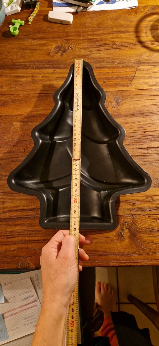 Moules à gâteaux: Backform Tannenbaum – D'occasion à Zeiningen par rimoni 1
