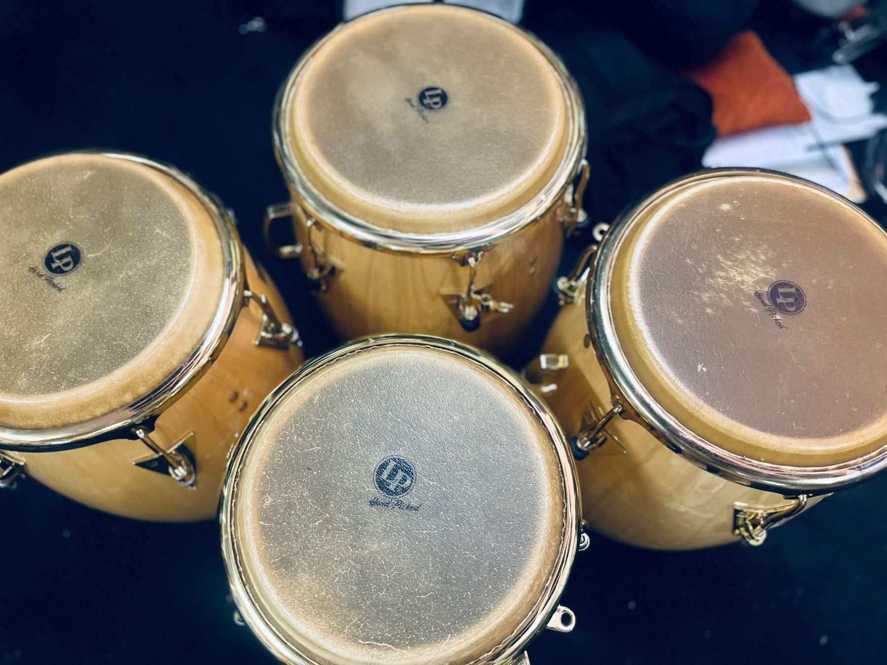 Strumenti musicali: LP Classic Congas (4 Stück) – Usato da zürich venduto da Stauffacher2000 2