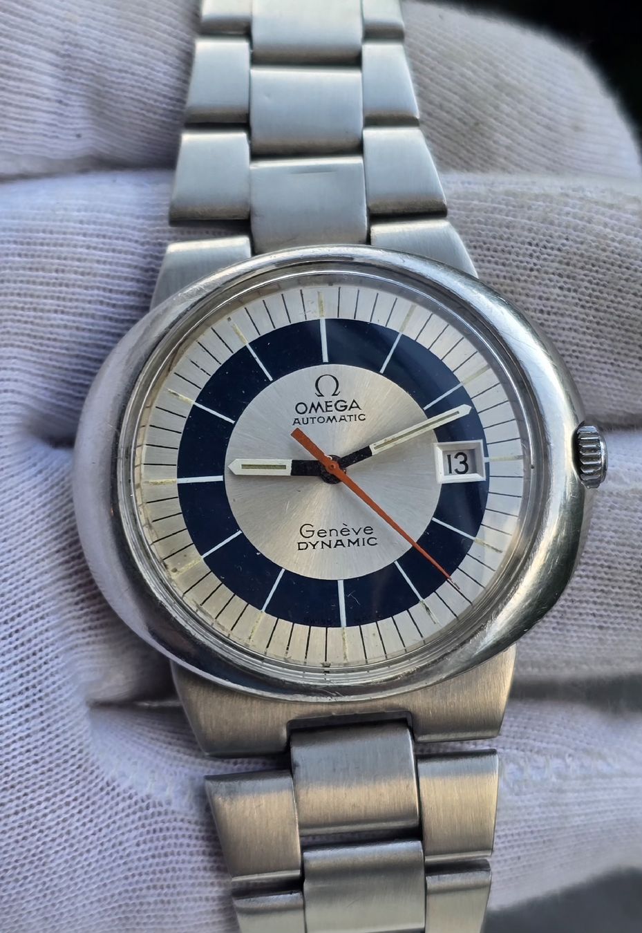 Omega Uhren: Omega dynamic geneve.. automatic  – Gebraucht aus Grand-Lancy von Montre-Swiss