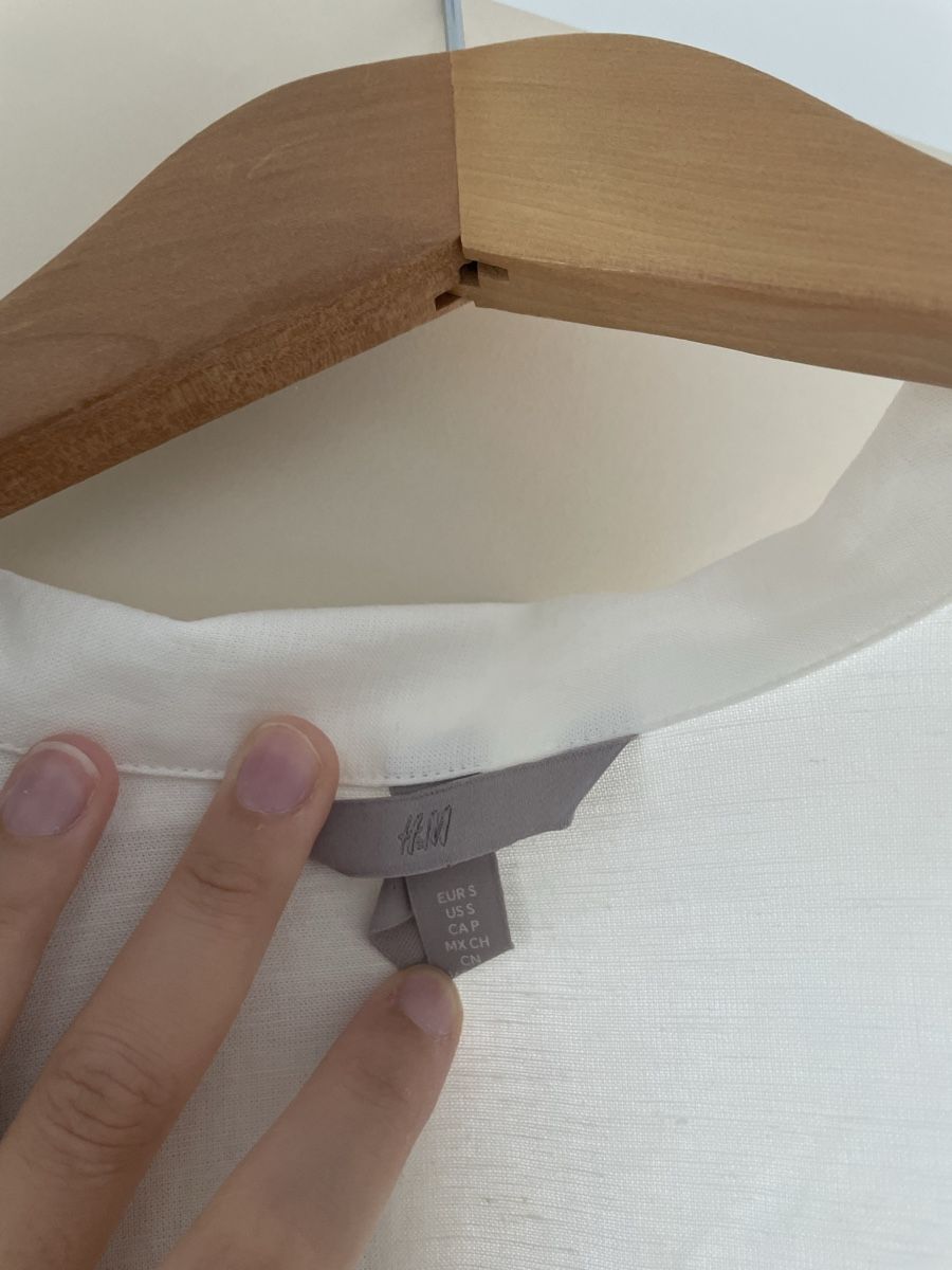 H&M Camicette: Camicia H&M Bianca Taglia S – Nuovo (secondo la descrizione) da Castel San Pietro venduto da sof_5f2g 2