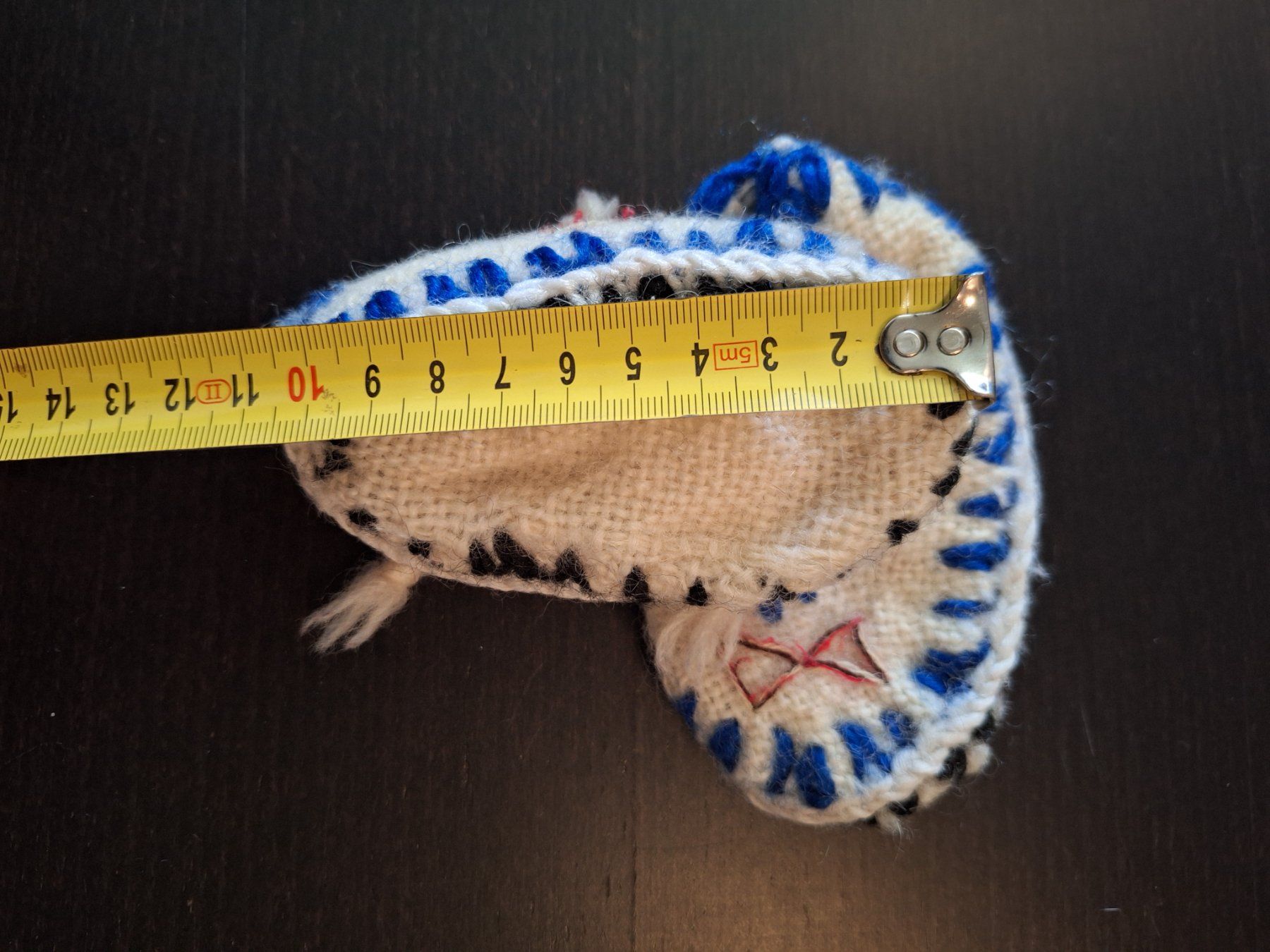 Calze per bambini: Babyschühchen, Gr. 10cm, Handgestrickt – Usato da Winterthur venduto da mel_65g9 2