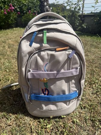 Satch Pack Schulrucksack Colorful Mind Swap