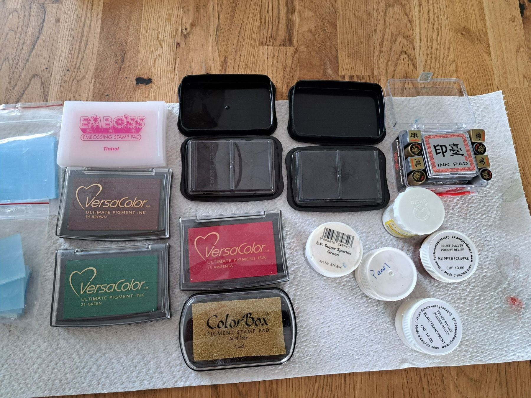 Tampons: Holzstempel-Set – D'occasion à Bünzen par Floh99 4