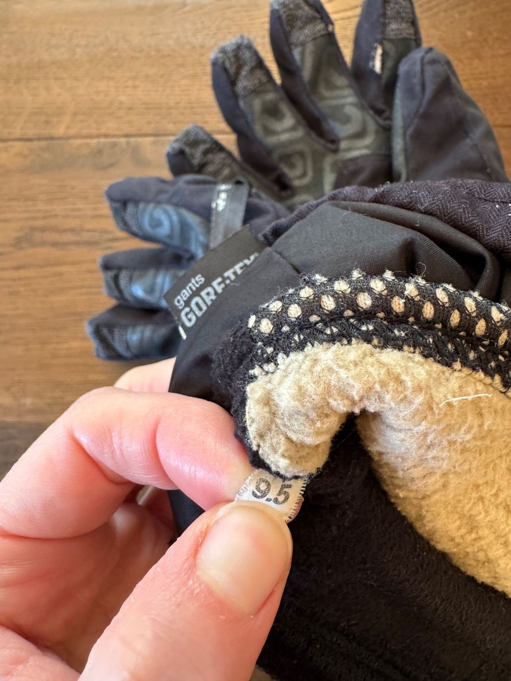 Altri accessori da uomo: Level Half Pipe Gore-Tex Handschuhe 9.5 – Usato da Esslingen venduto da DrBootje 2