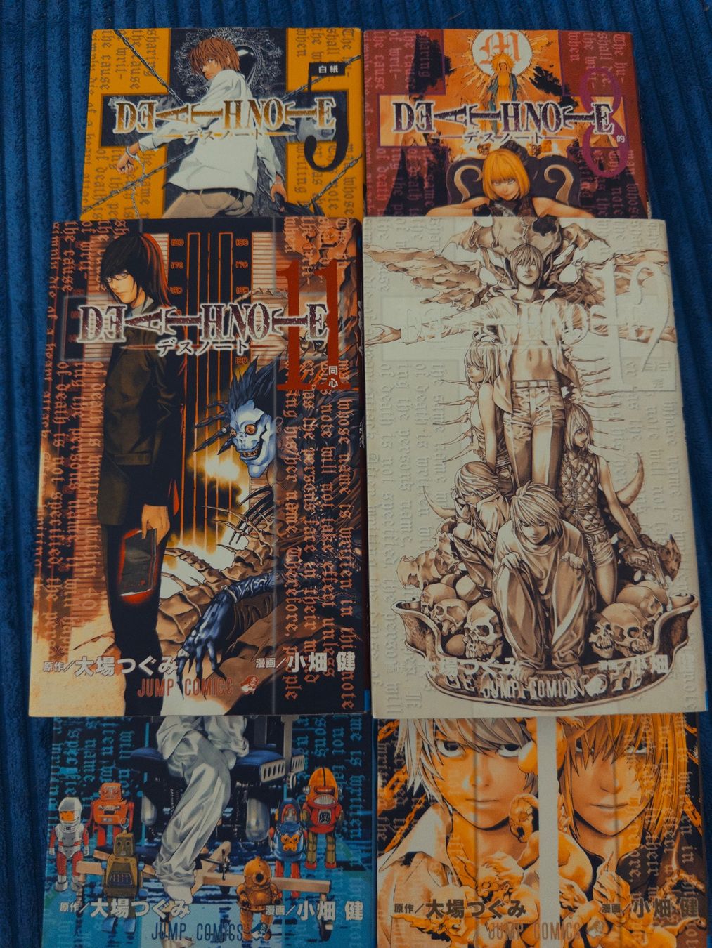 Fumetti: Death Note Mangas, Japanisch – Usato da Ausserberg venduto da molvin95 3