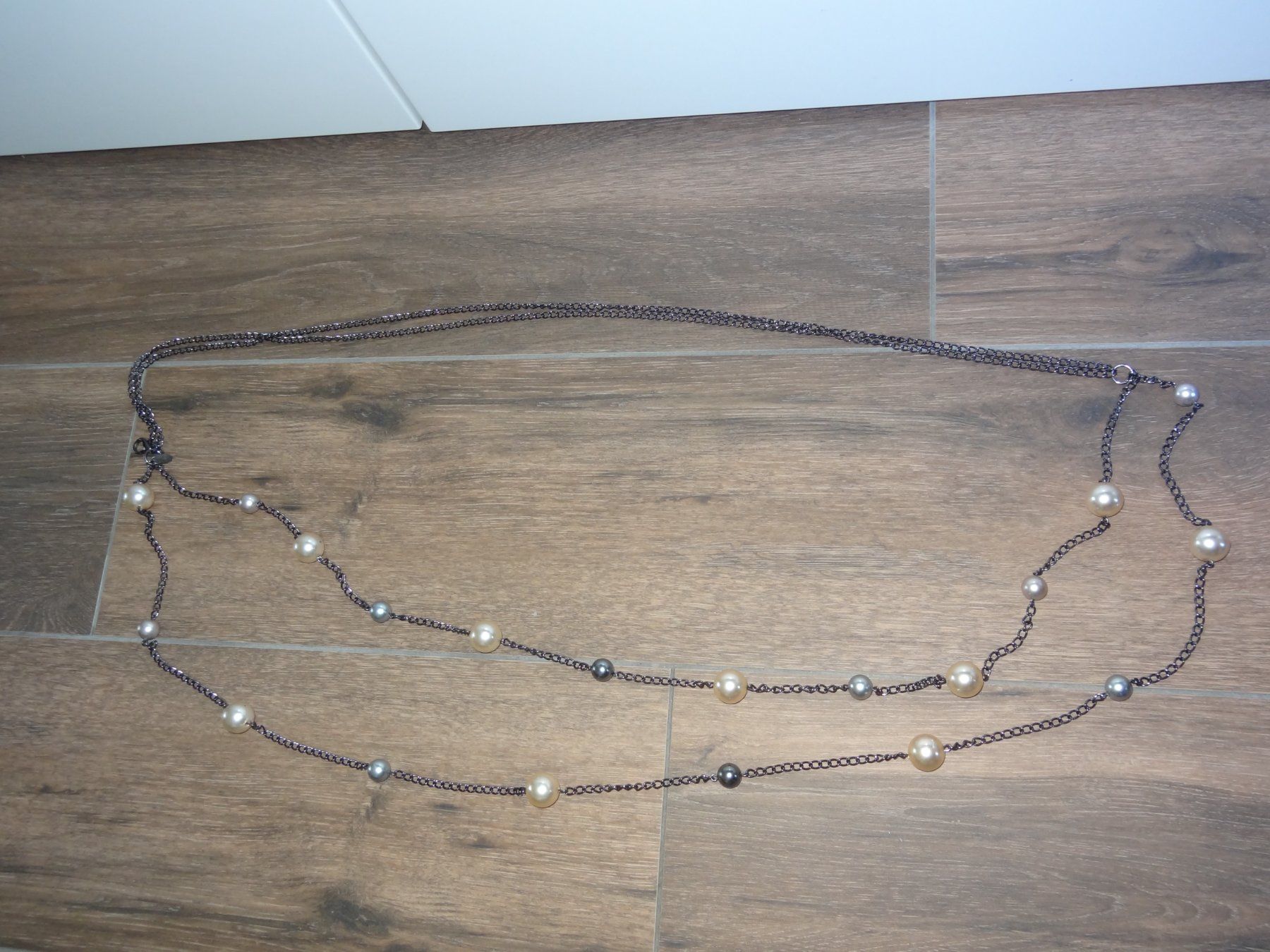 Caroll Catenine: Collier Carol avec perles, trois rangs. – Usato da Satigny venduto da salvatore73 5