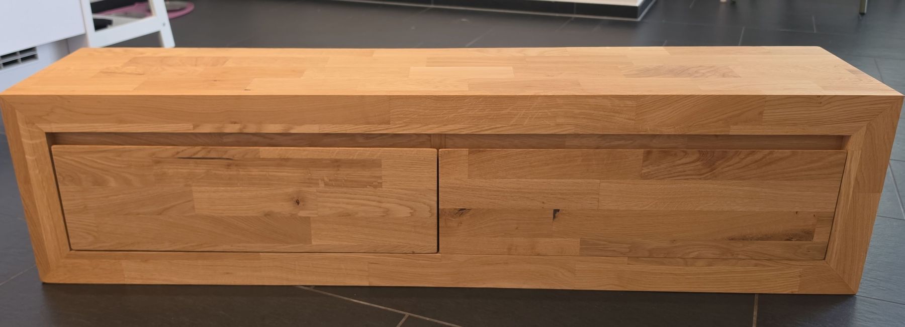 Kommoden: Hängekommode RiaWOOD Eiche massiv  – Neu (gemäss Beschreibung) aus Füllinsdorf von mcw09