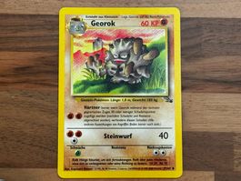 Pokemon Trading Karte Georok