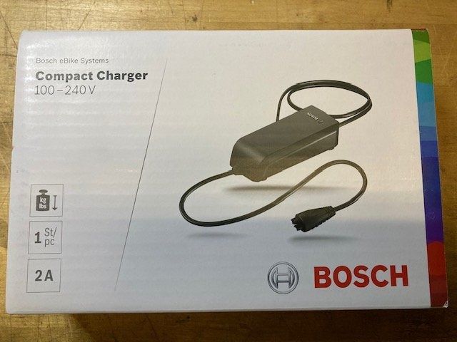 Bosch Compact EBike Battery Charger - For Bosch EBike System 2 | Fast & Reliable Charging - View #6