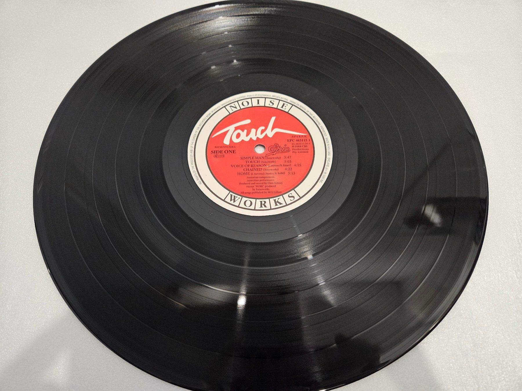 Dischi in vinile: Noiseworks – Touch ( LP, Rock ) – Usato da Uster venduto da Vinyl-Leidenschaft 4