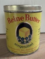 Blechdose "Reine Butter" alt Sammlerstück, selten, 50er-Jahr