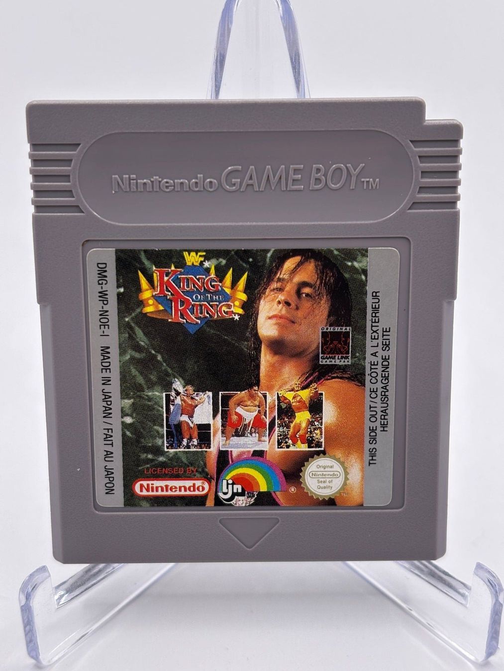 Nintendo Spiele: GB - WWF King of the Ring – Gebraucht aus Allschwil von Bullach