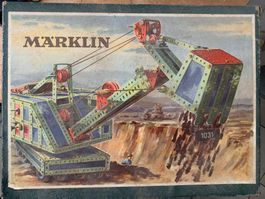 Märklin Metallbaukasten 1031 | vintage 1960er