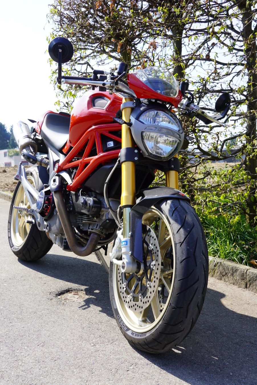 Ducati Strada: Ducati Monster 1100 (S) ABS – Usato da Ipsach venduto da tioman77 2