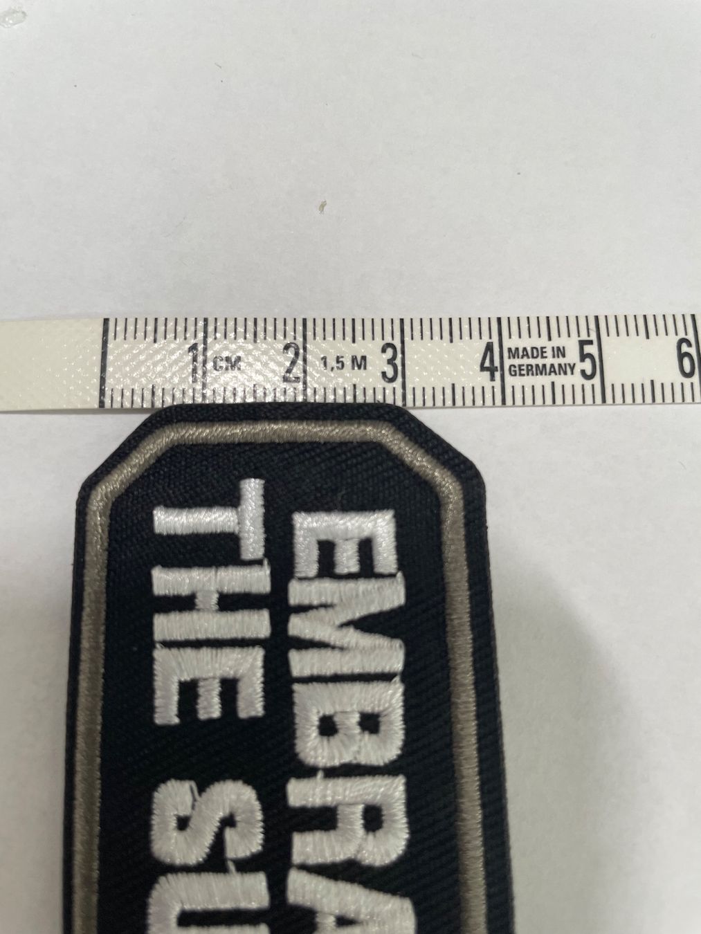 Toppe: Moral patch vélcro – Nuovo e nell'imballaggio originale da Grandson venduto da r2d254 1