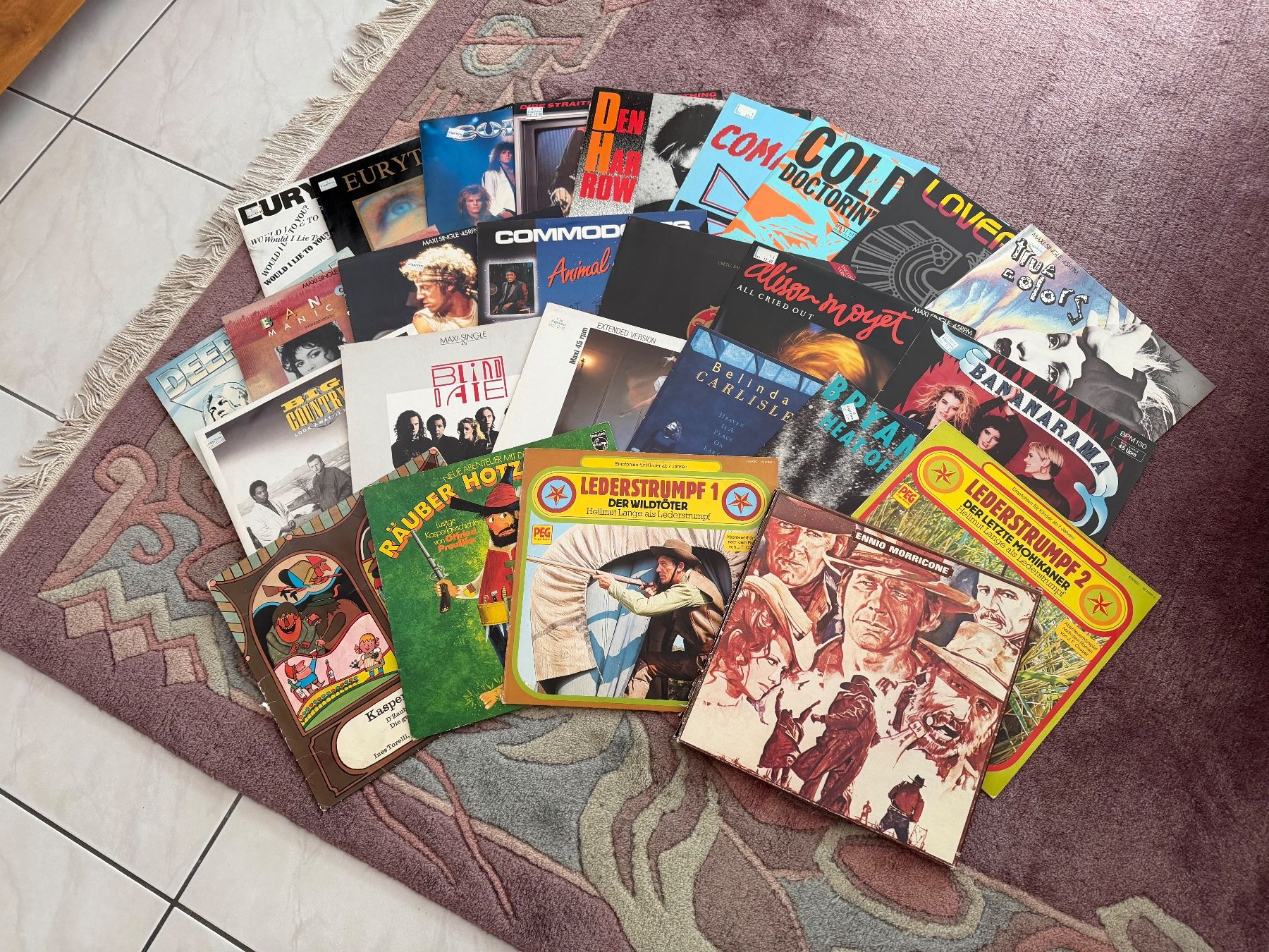 Vinyles: LP / Maxi-Single Sammlung – D'occasion à Flamatt par Mamus 3