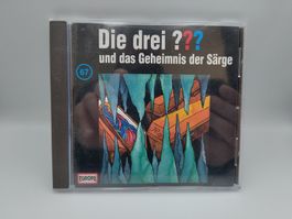 Die drei Fragezeichen Folge 67 "und das Geheimnis der Särge"