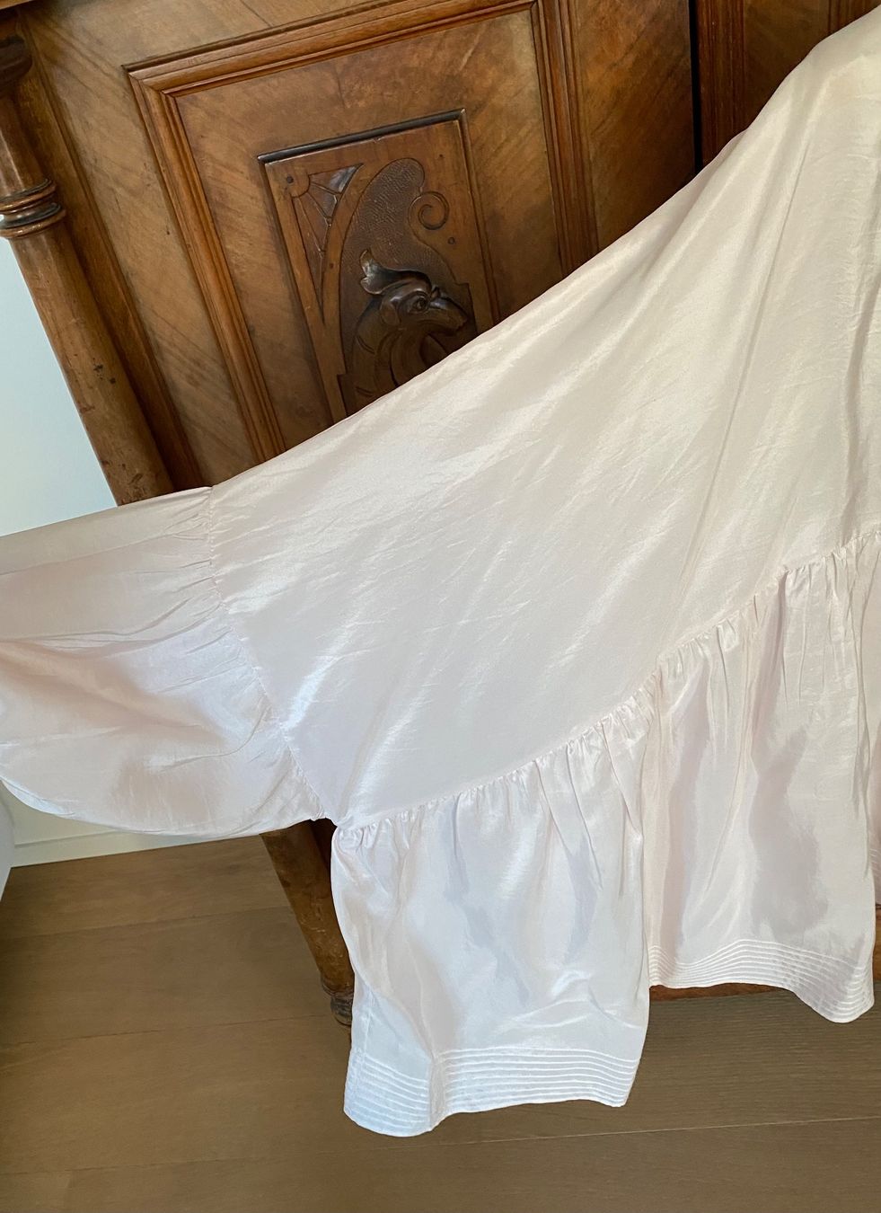 Camicette: Seidenbluse, Anaak, Grösse S/M, Neu! – Nuovo e nell'imballaggio originale da Bern venduto da L.I.A. 1