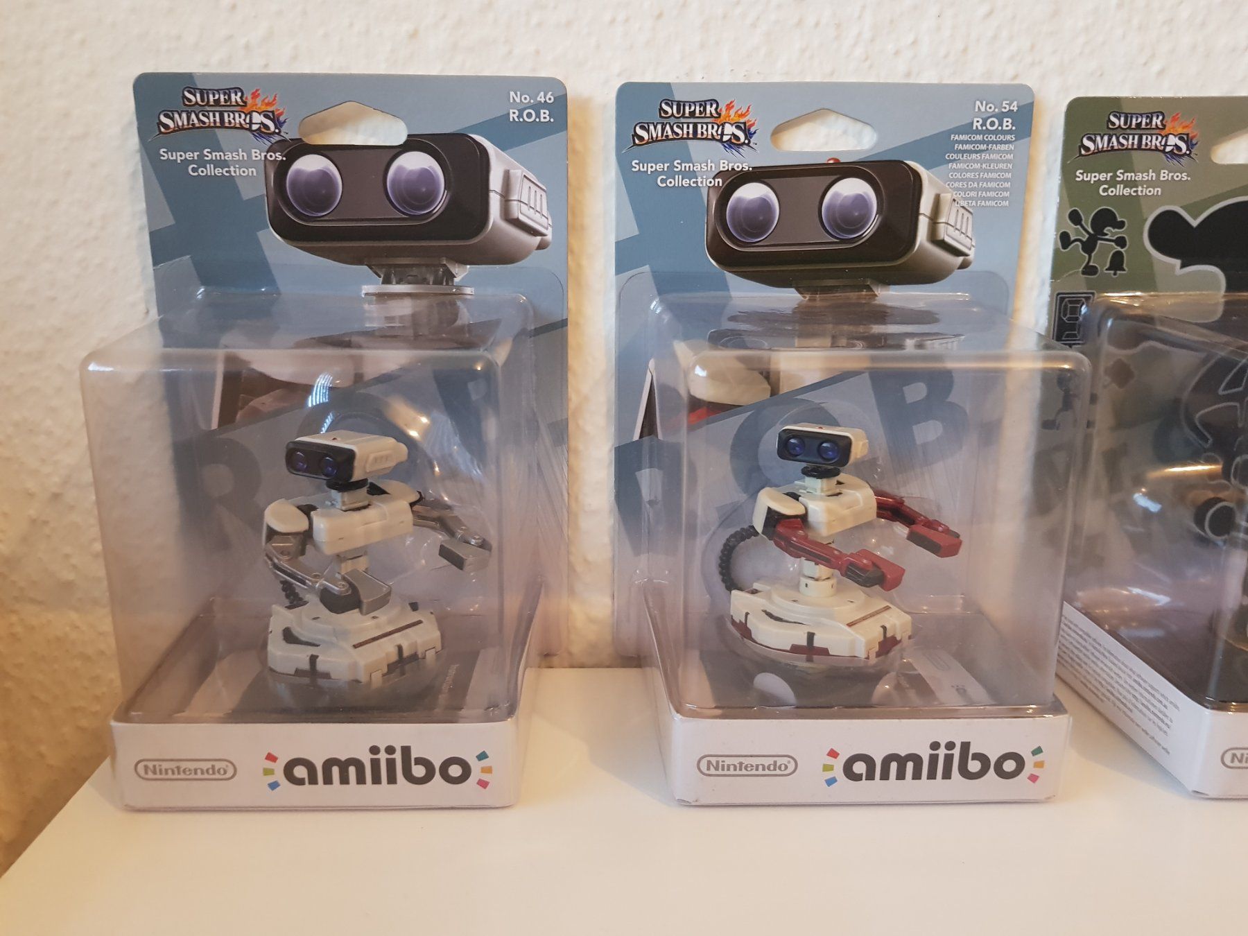 Nintendo Jeux: Amiibo Figuren Set Smash Bros – Neuf avec emballage d'origine à Münchenstein par 2DGames 6